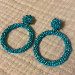 Turquoise Bead Earrings